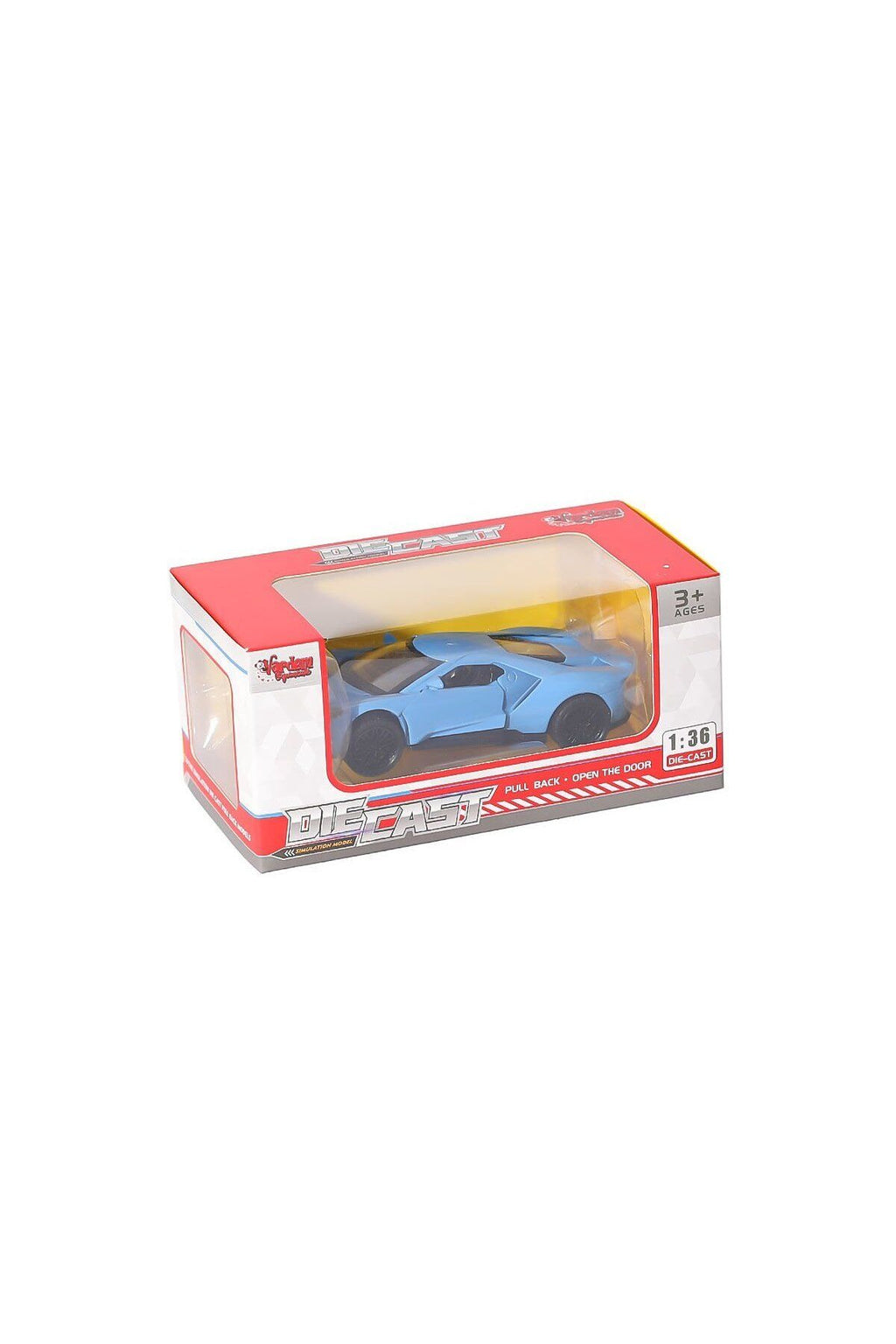 SR-2210-11-12-13 Çek Bırak Spor Araba 1:36 -Vardem