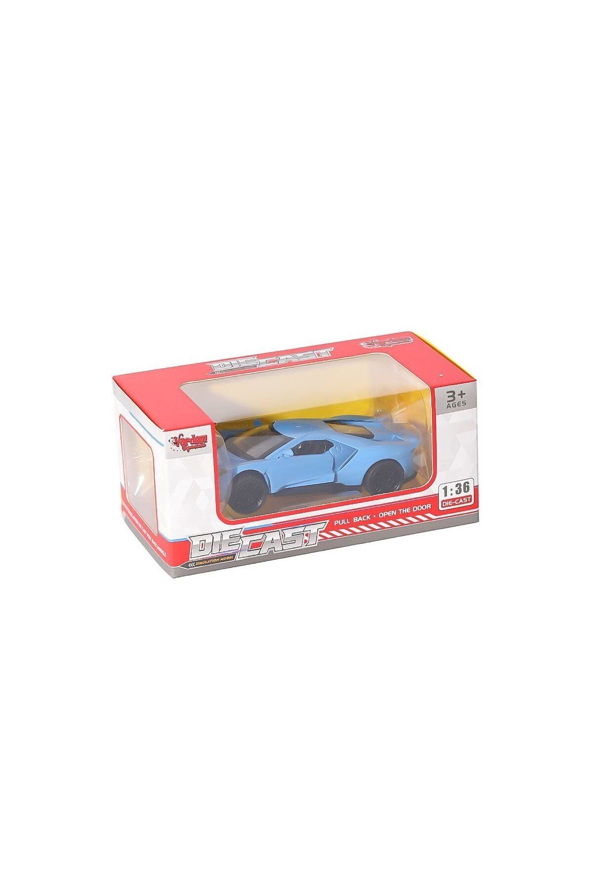 Sr-2210-11-12-13 Çek Bırak Spor Araba 1:36 -vardem