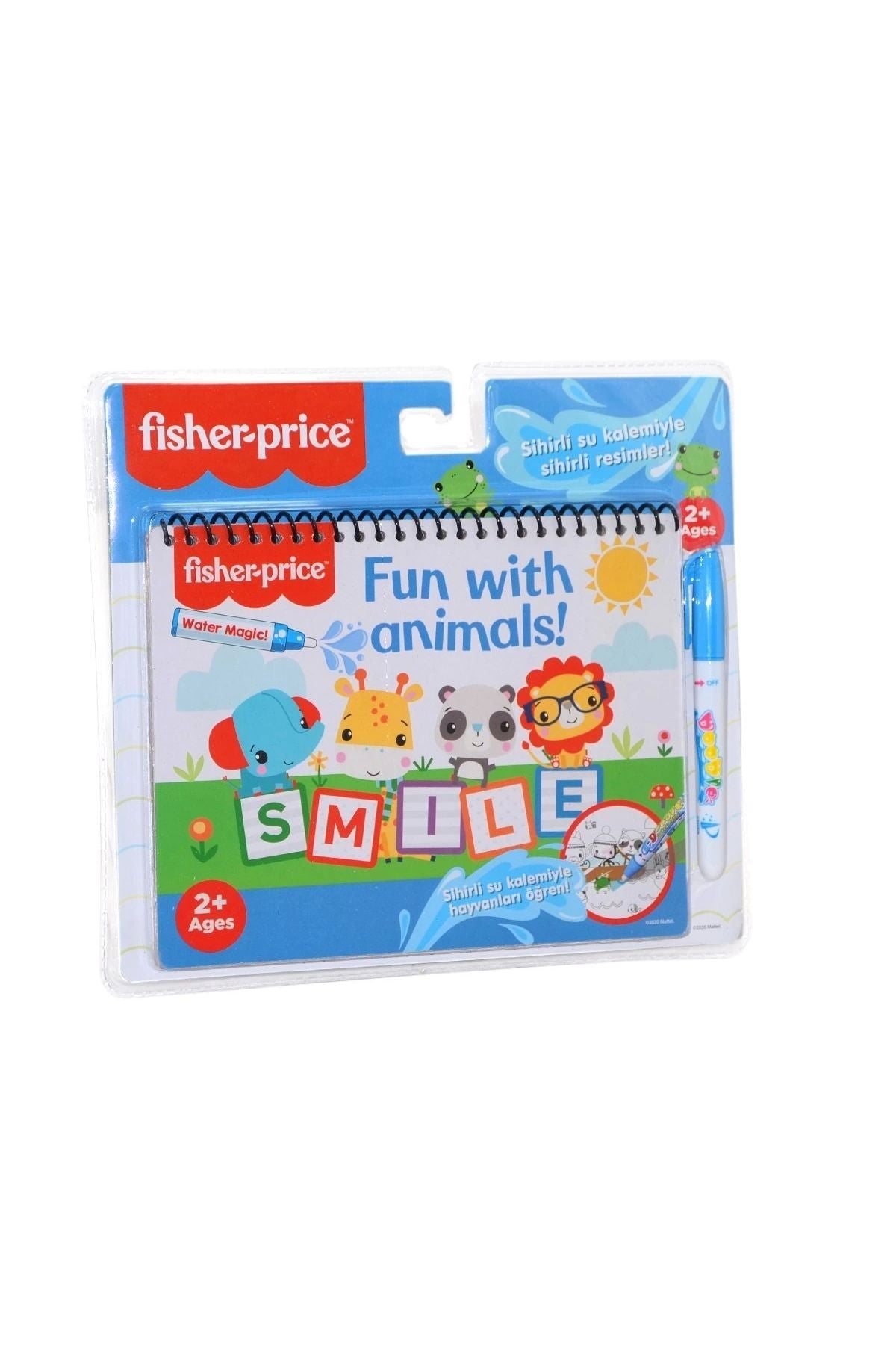 ST00379 Gepet, Fisher Price Sihirli Boyama Kitabı