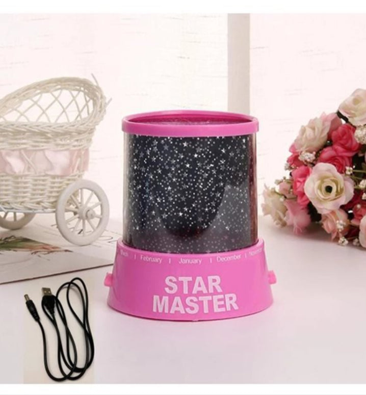 Star Master Projeksiyon Gece Lambası