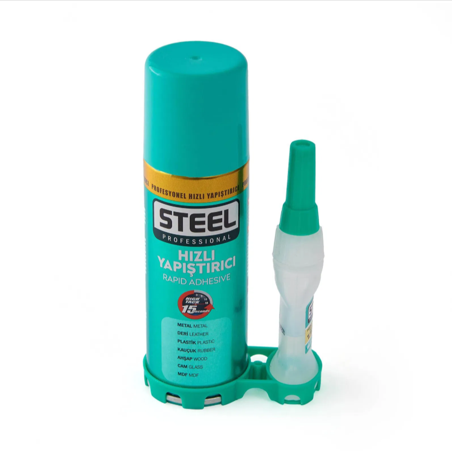 Steel Hızlı Yapıştırıcı 200 ml