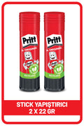 Stick Yapıştırıcı 22 gr - 2 Adet