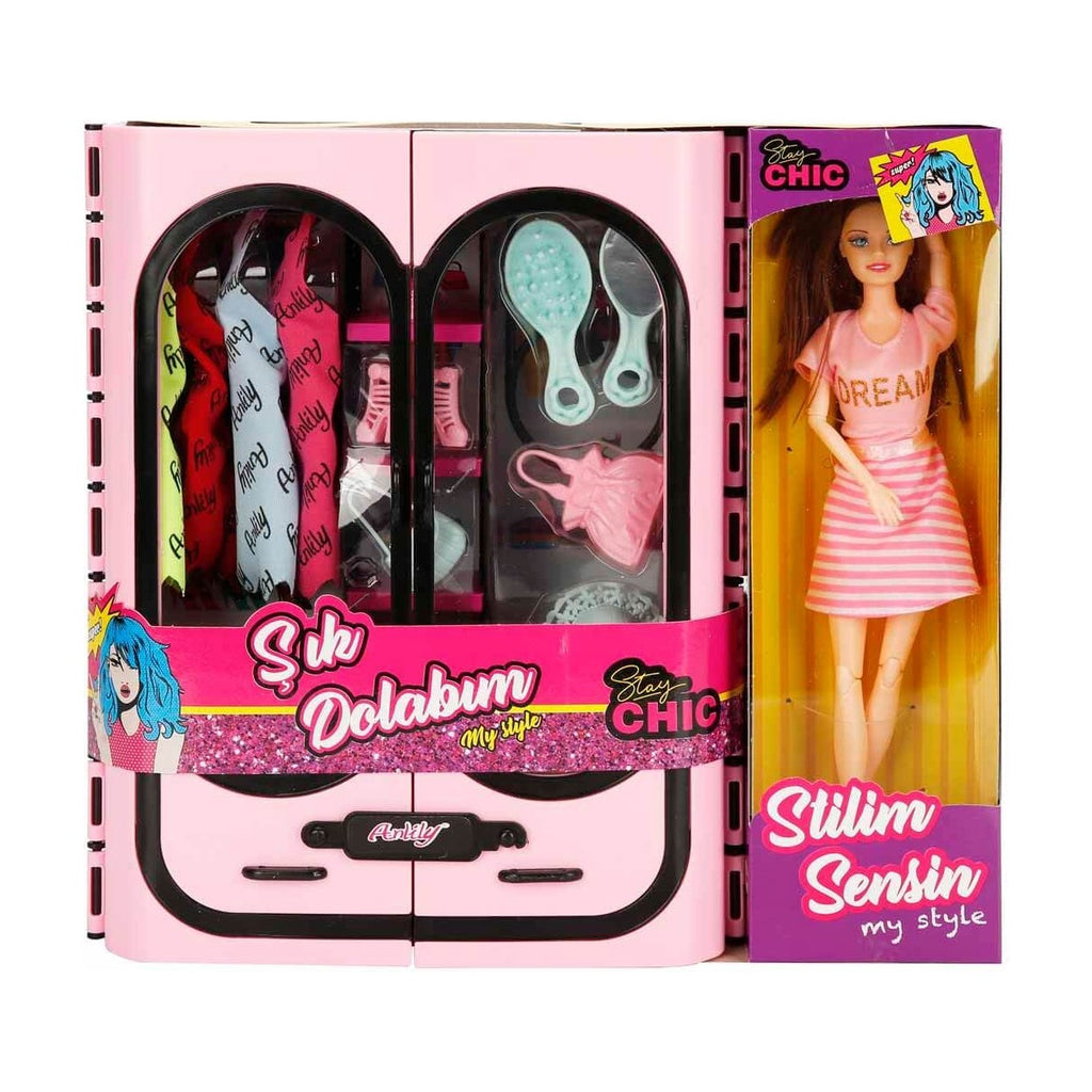 Stilim Sensin Bebek ve Gardırobu - Açık Pembe