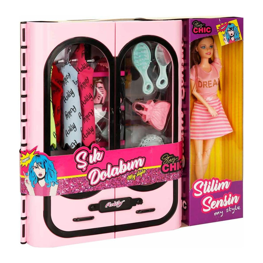 Stilim Sensin Bebek ve Gardırobu - Açık Pembe