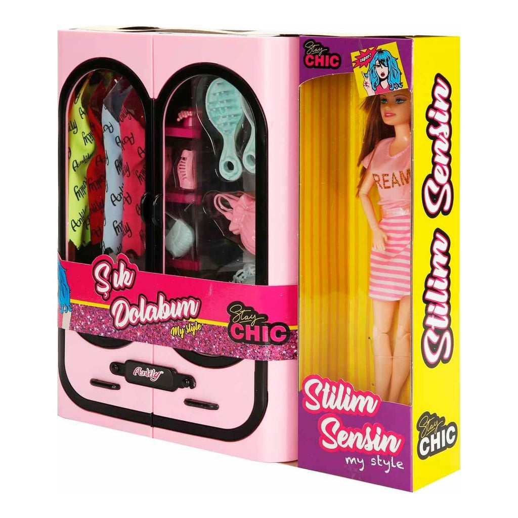 Stilim Sensin Bebek ve Gardırobu - Açık Pembe