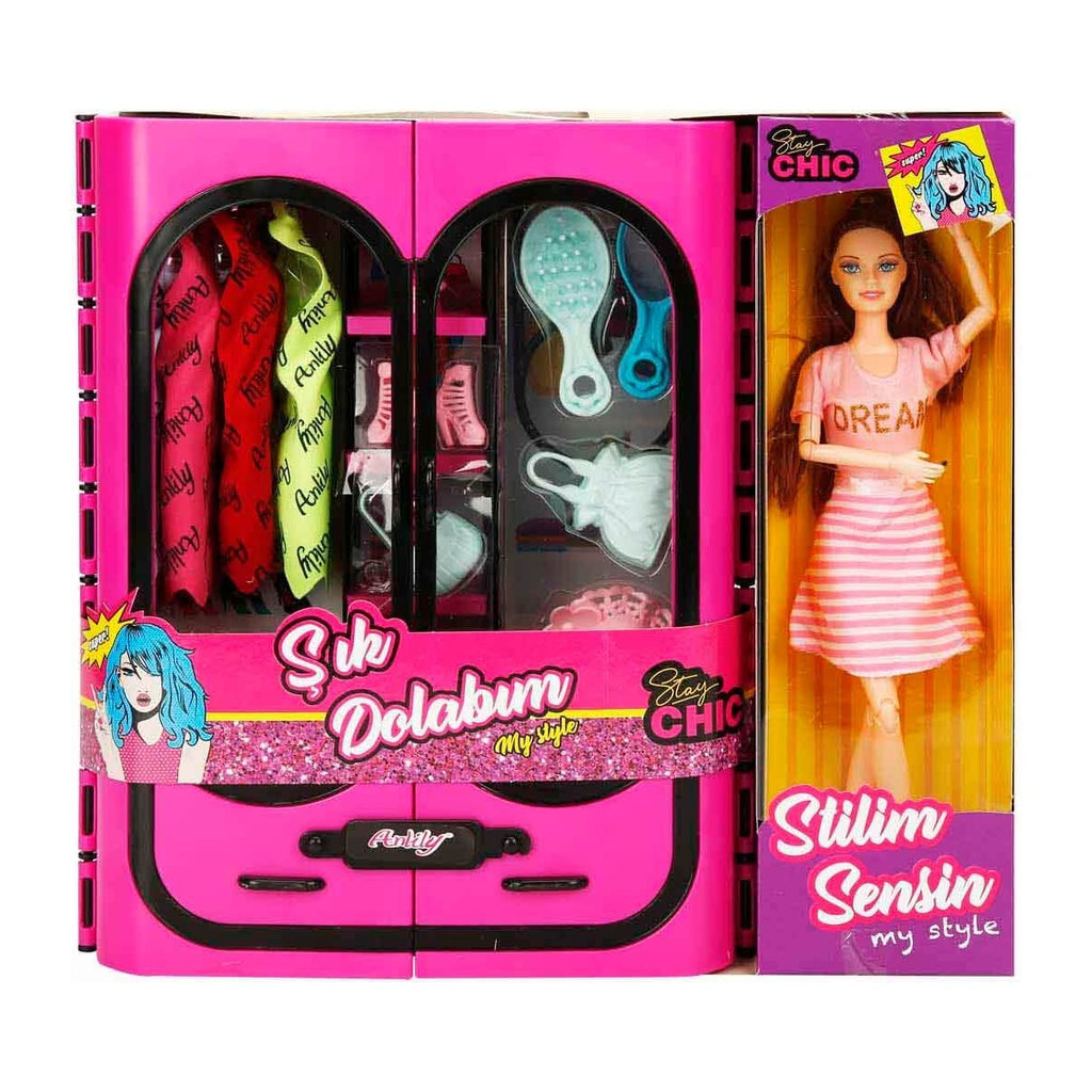 Stilim Sensin Bebek ve Gardırobu - Koyu Pembe