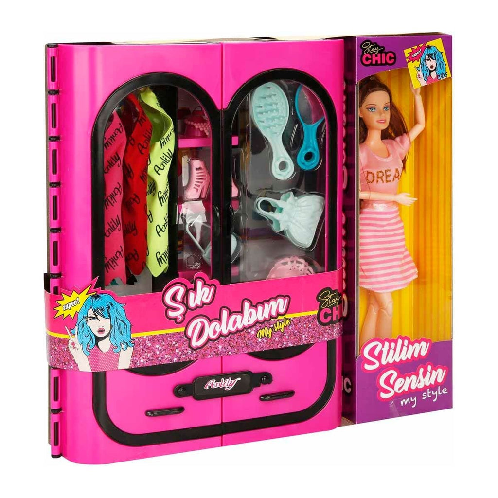 Stilim Sensin Bebek ve Gardırobu - Koyu Pembe