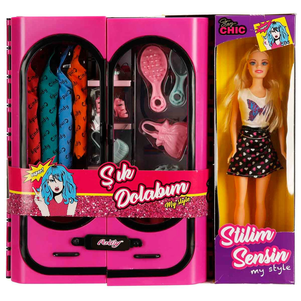 Stilim Sensin Bebek ve Kıyafet Gardrobu