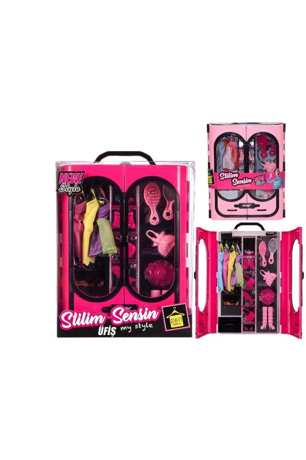 Stilim Sensin Pembe Gardolap
