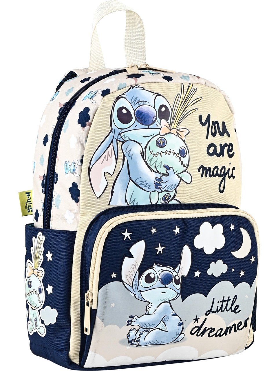 Stitch Anaokulu Çantası Bug Magic