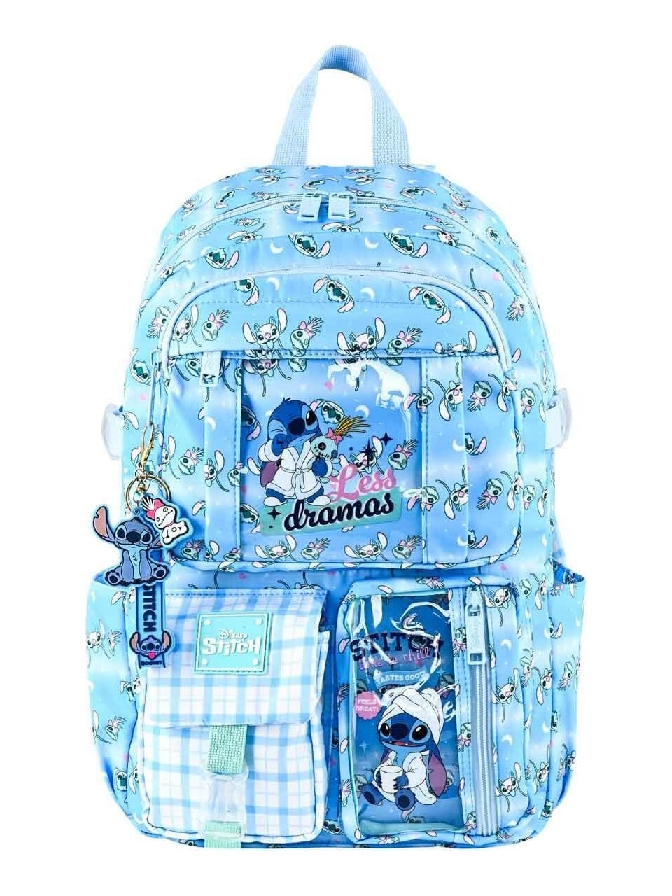 Stitch Sırt Çantası Charm-Lx Dramas
