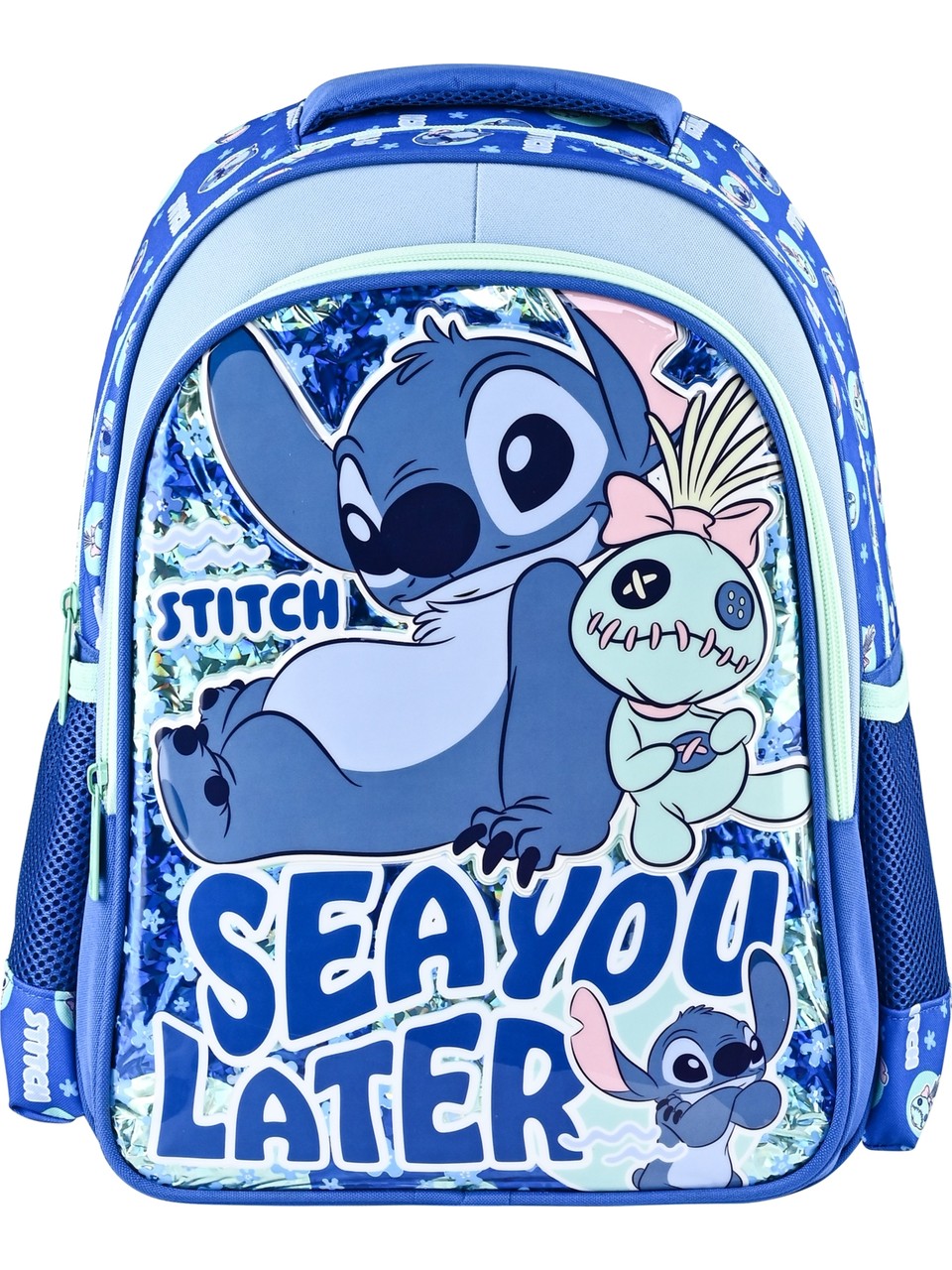 Stitch Sırt Çantası Charm-Lx Nope