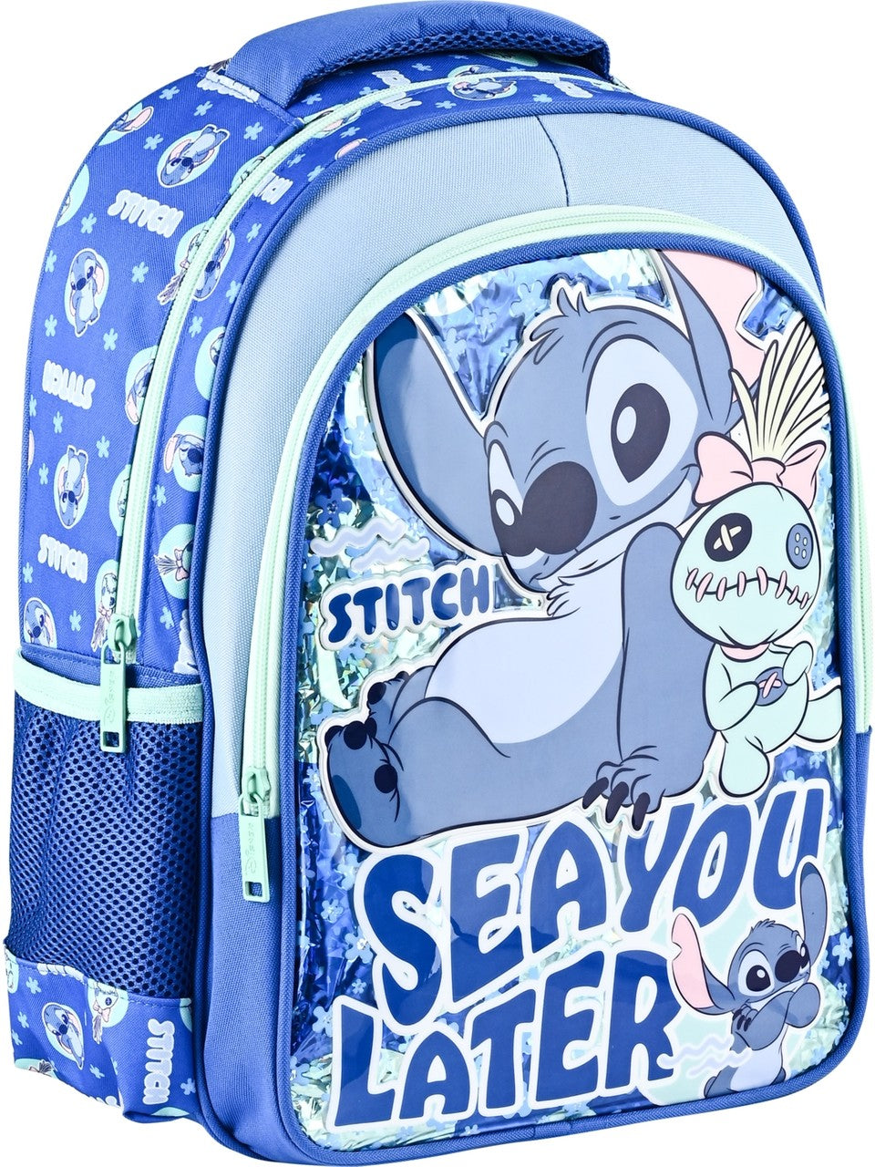 Stitch Sırt Çantası Charm-Lx Nope