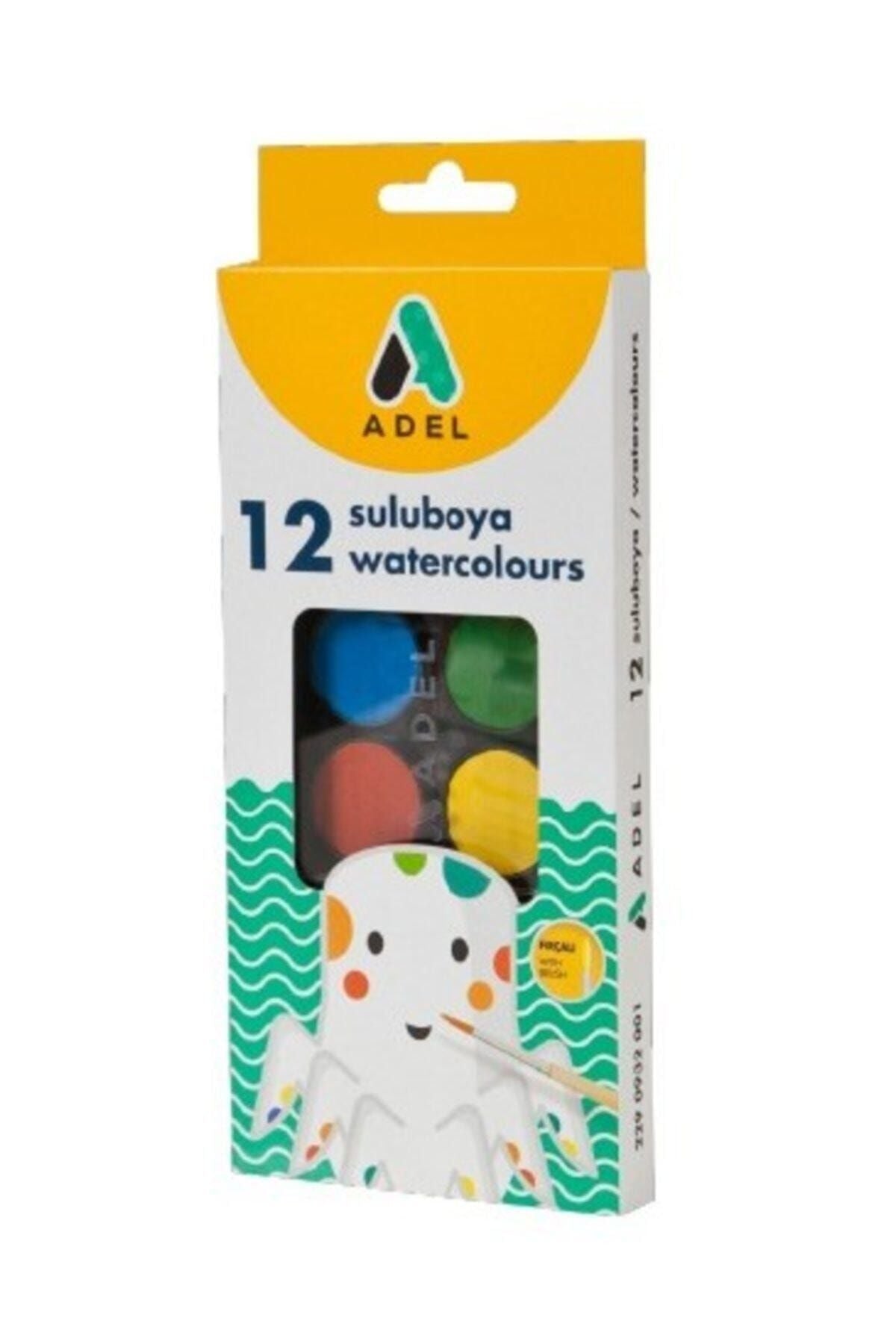 Suluboya 24 mm  12 Renk