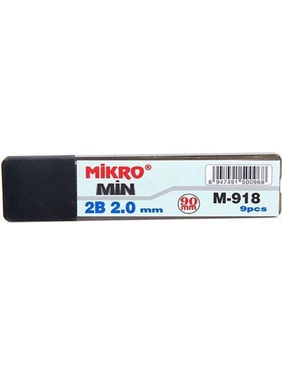 2.0 mm 2B 9cm Kalın Kalem Ucu M-918