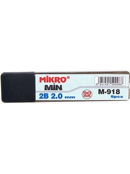 2.0 mm 2B 9cm Kalın Kalem Ucu M-918