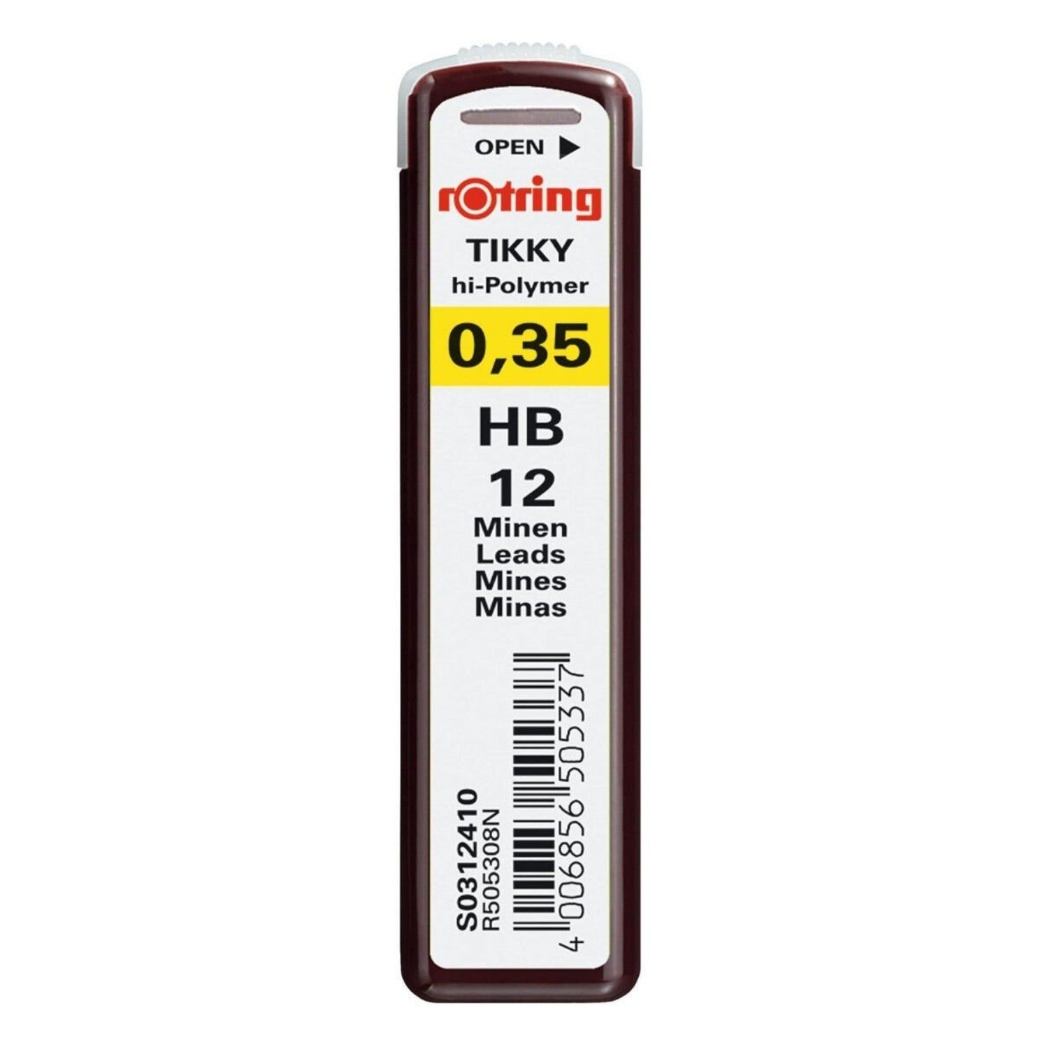 Hi-Polymer 0.3mm HB Min (Uç) / S0312410
