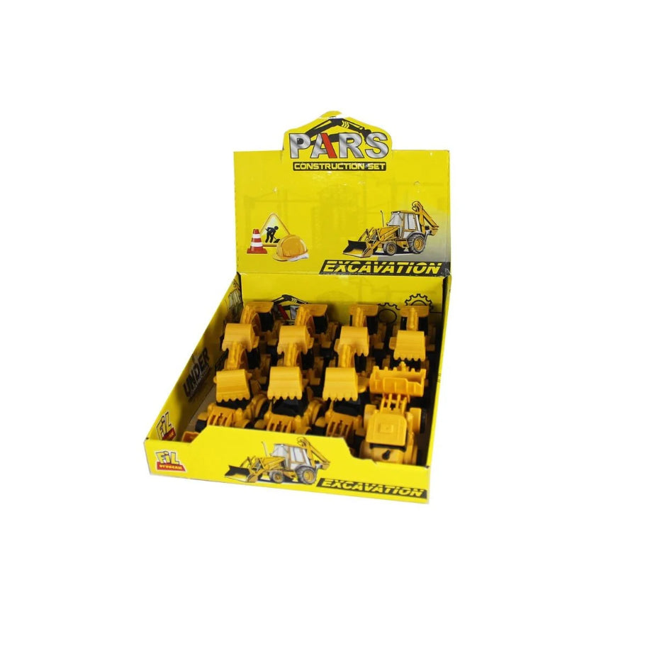 Sürtmeli İş Makineleri Kepçe/Dozer 11cm
