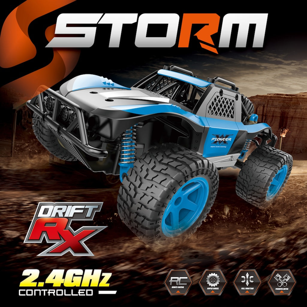 SYR-66764MA UK FF 2 4G ŞARJLI 1 20 STORM DRIFT ARA