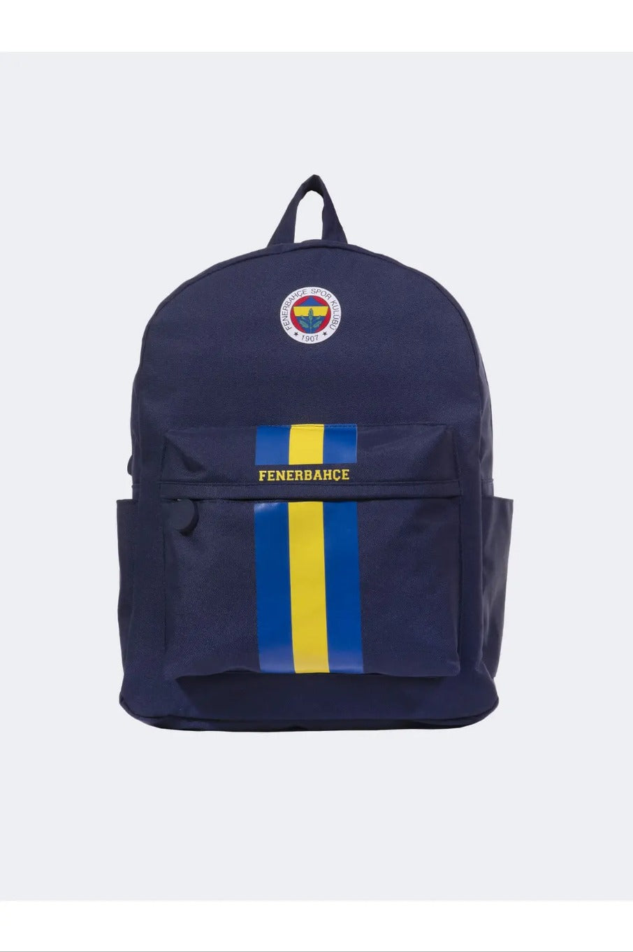 Sarı Lacivert Şerit Sırt Çantası