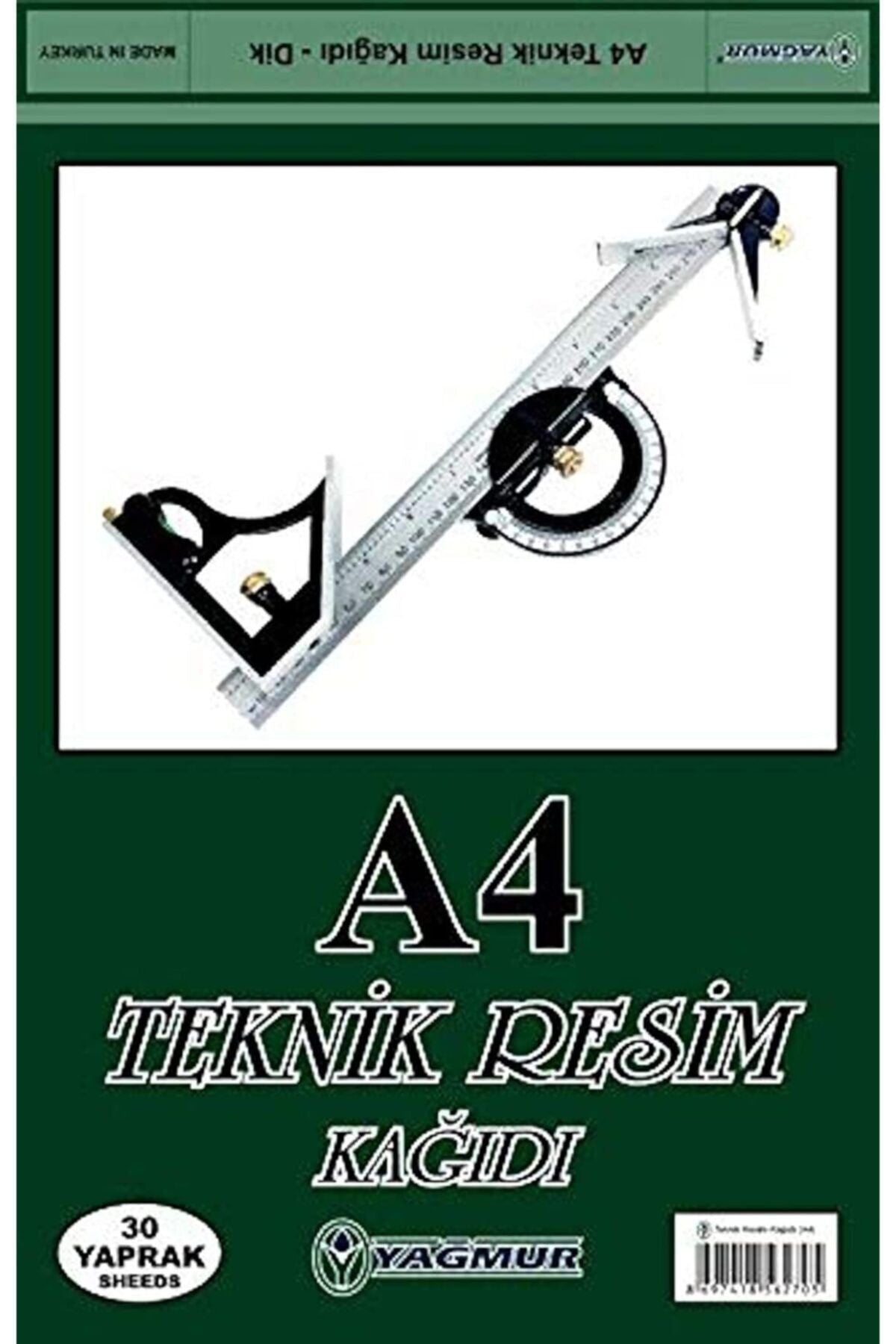 Teknik Resim Kağıdı (30 Ypr)