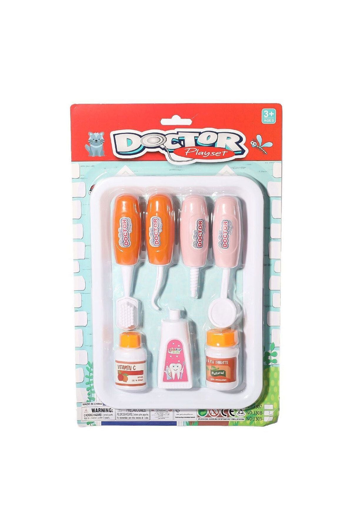 Tepside Doktor Dişçi Seti