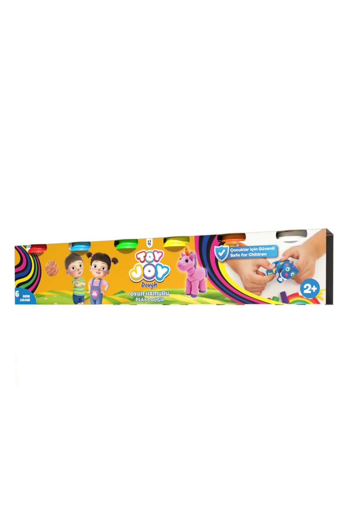 Toy Joy 6 Renk Oyun Hamuru 720 Gr Ar-1248
