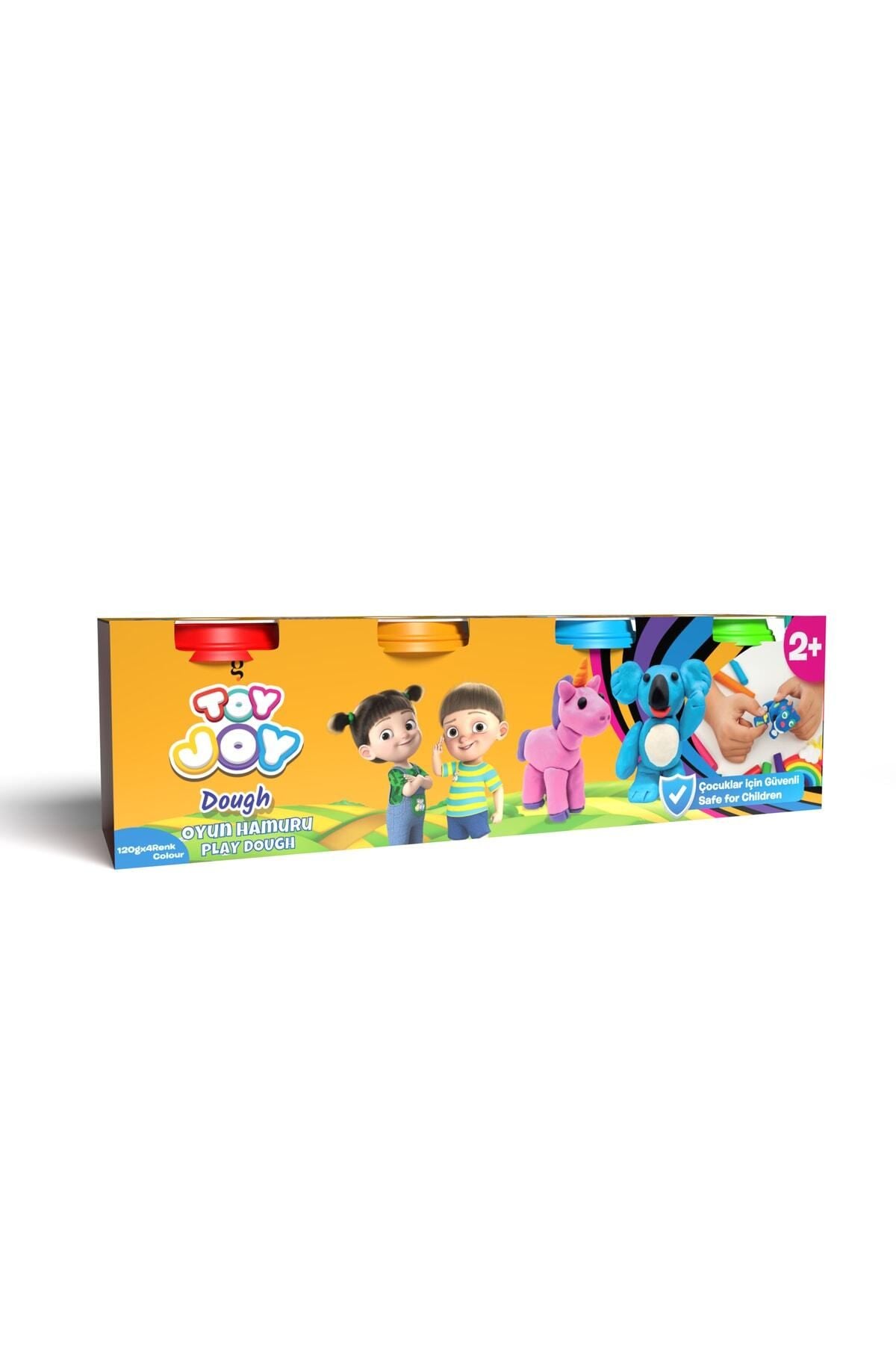 Toy Joy Dough 4'lü Oyun Hamuru