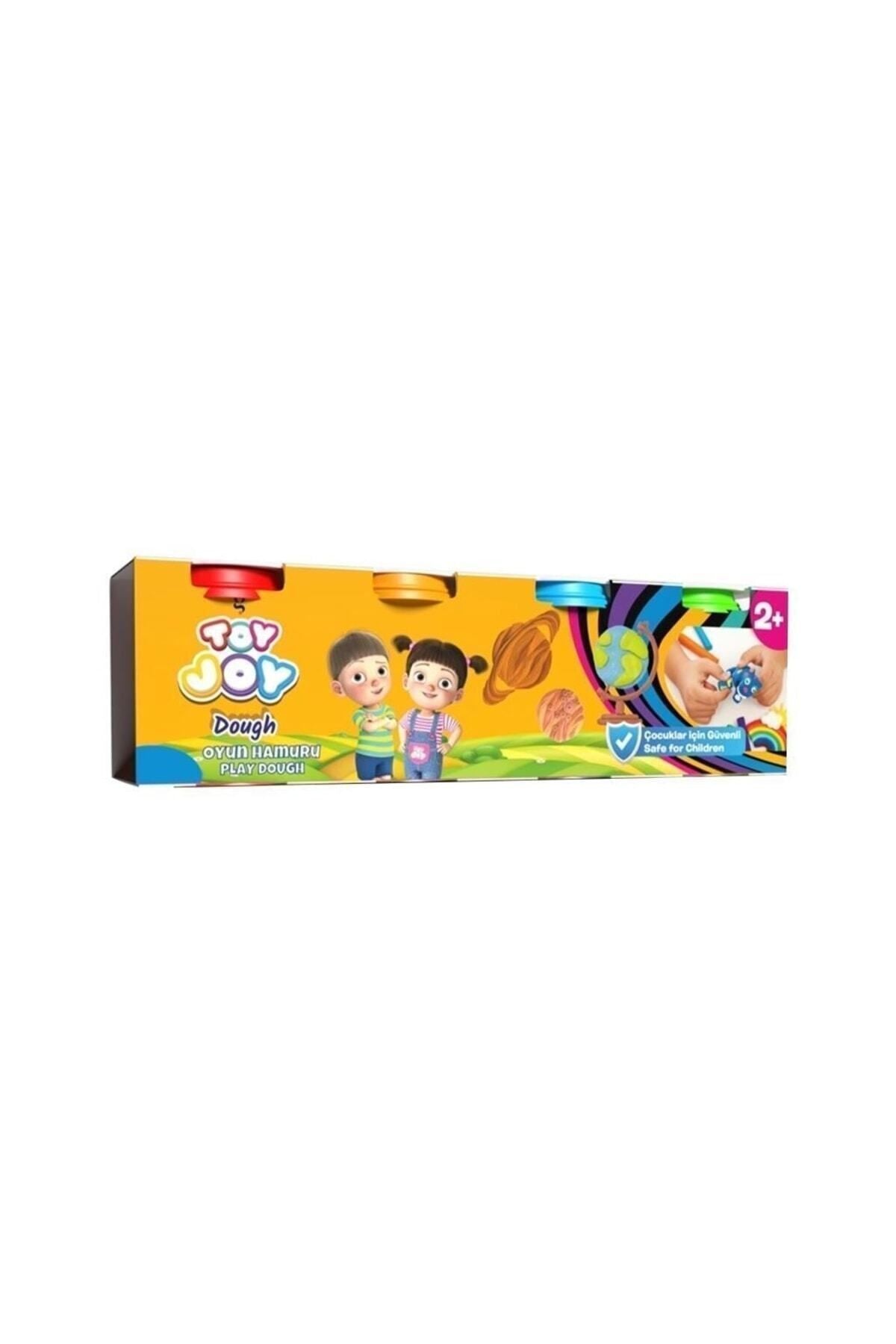 Toy Joy Dough Oyun Hamuru 4 Renk X 50 Gr. = 200 Gr. Ar-1690