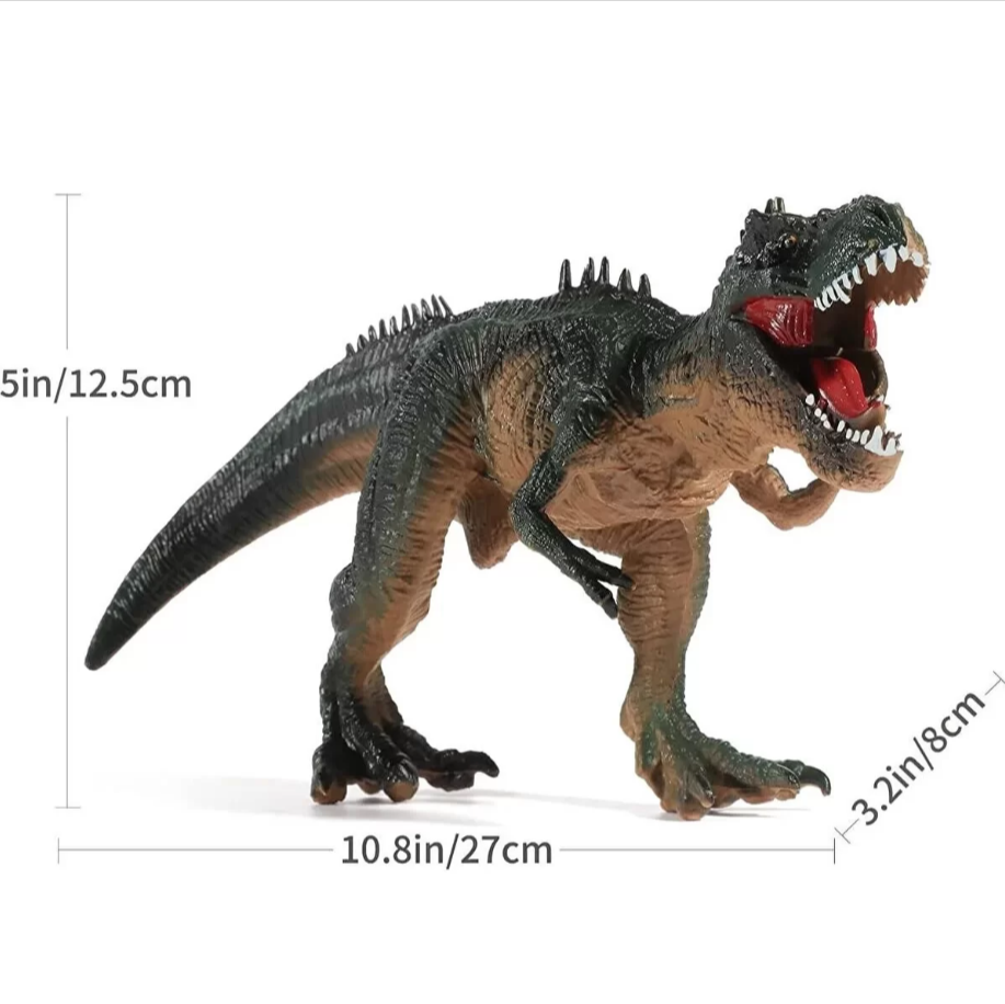 Ağzı Hareketli Dinozor Aksiyon Figürü 32cm
