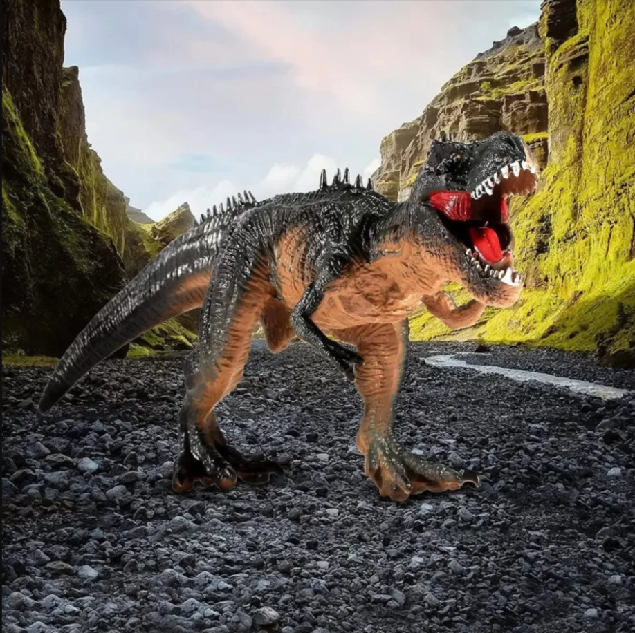 Ağzı Hareketli Dinozor Aksiyon Figürü 32cm