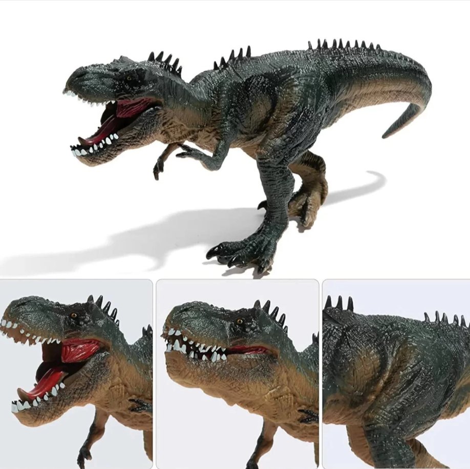 Ağzı Hareketli Dinozor Aksiyon Figürü 32cm