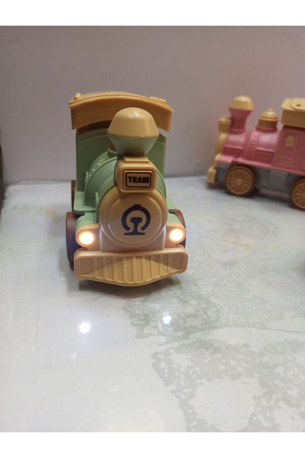 Tren Işıkli Sesli