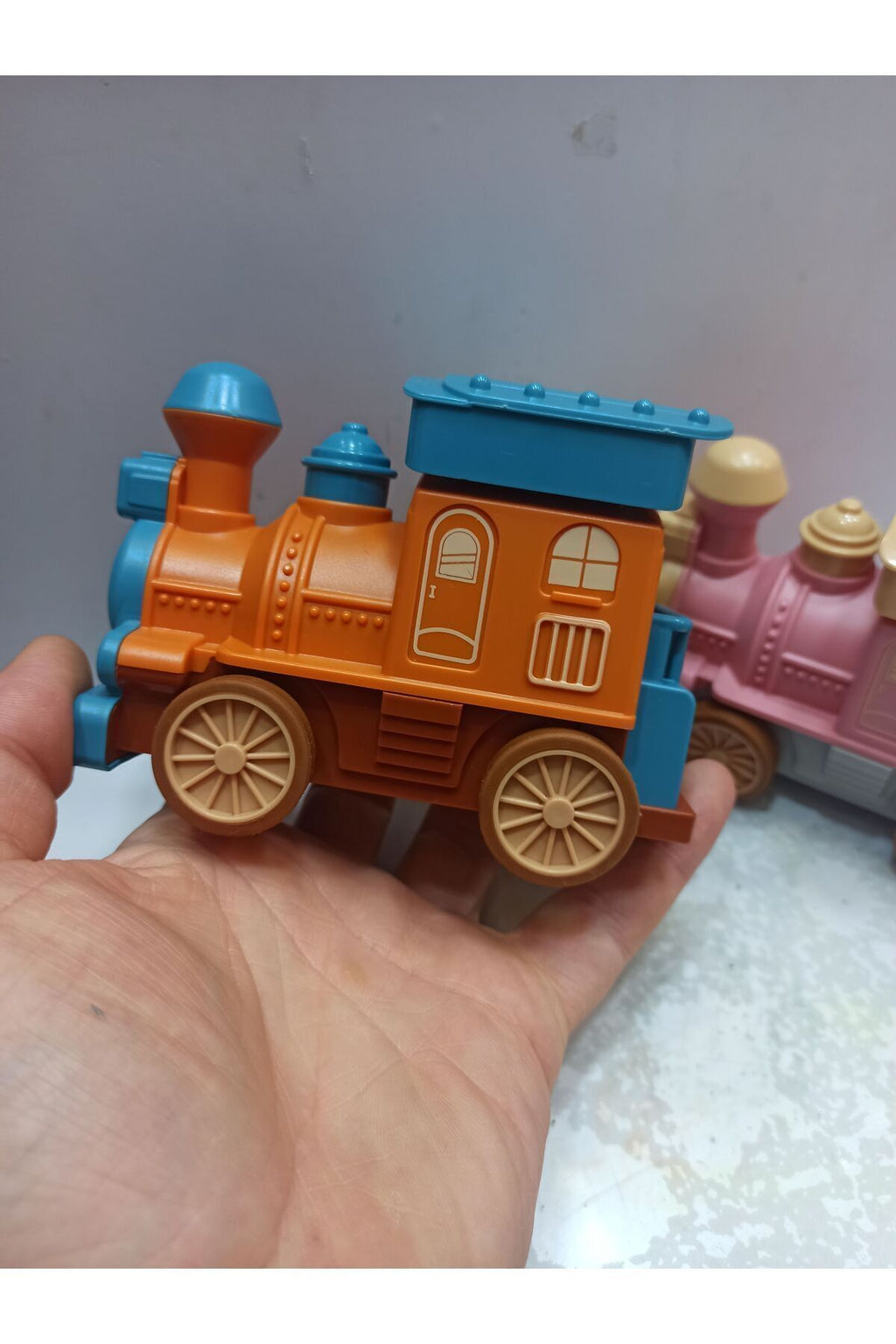 Tren Işıkli Sesli