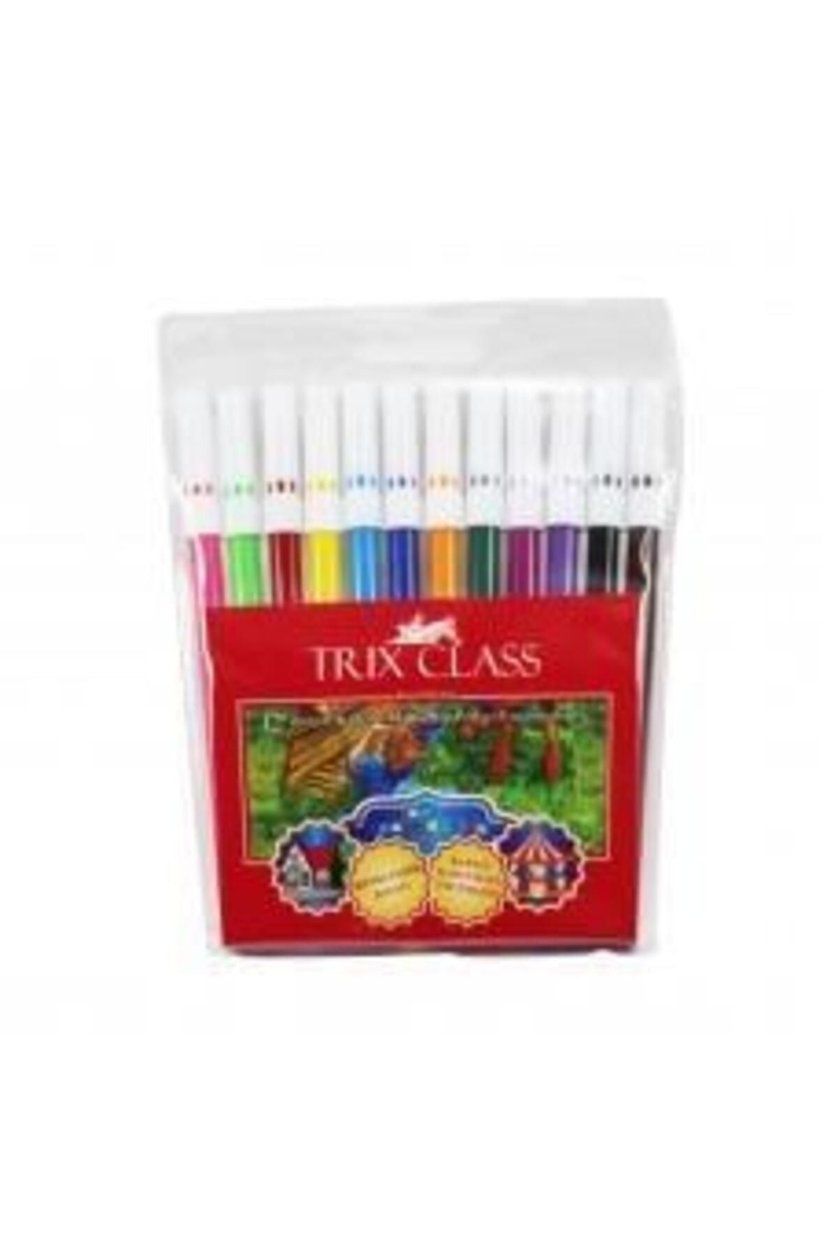 Trix Keçeli Kalem 12 Li * T-847