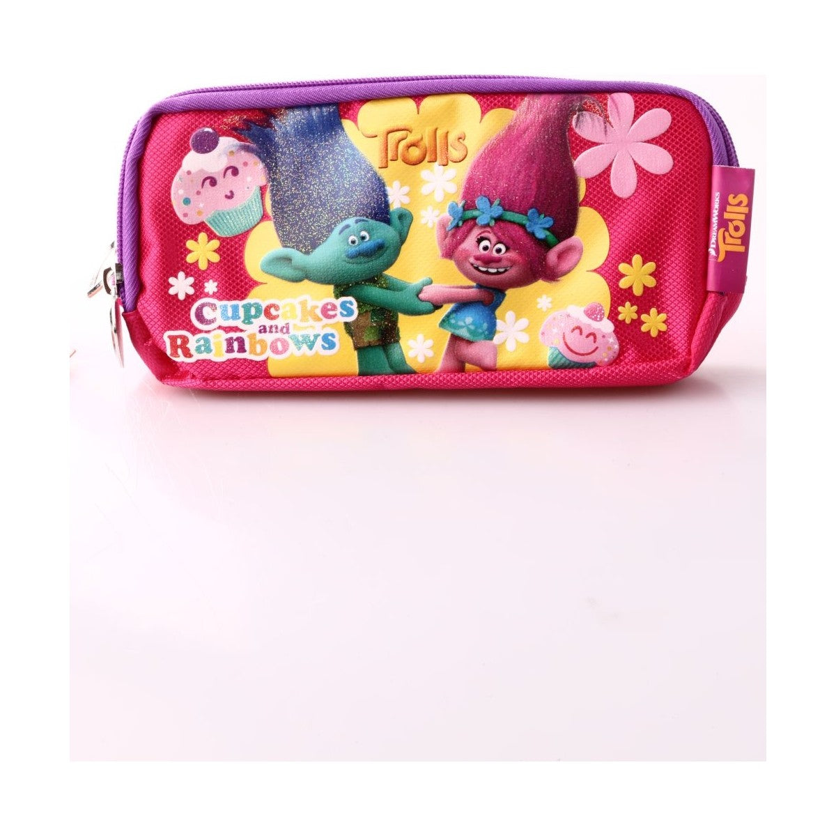 Trolls 89317-97 Trolls Kalem Çantası Renkli