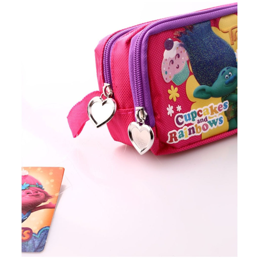 Trolls 89317-97 Trolls Kalem Çantası Renkli