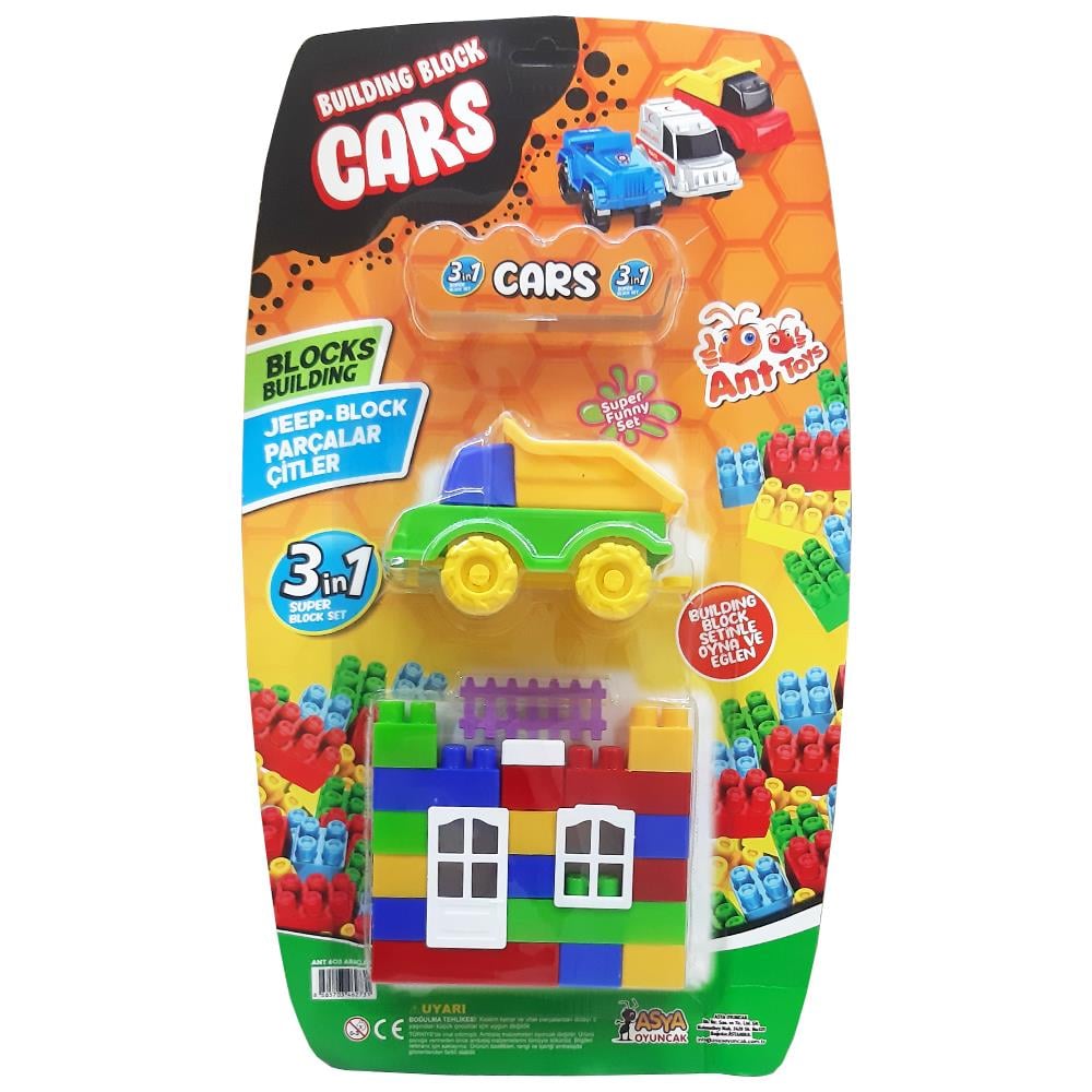 Araçlı Yapı Blokları, Lego