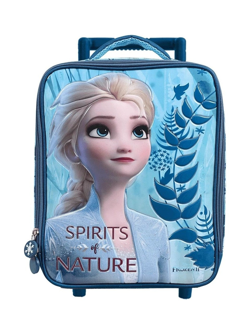 Frozen Çekçekli Anaokulu Çantası Box Spirits Frocx