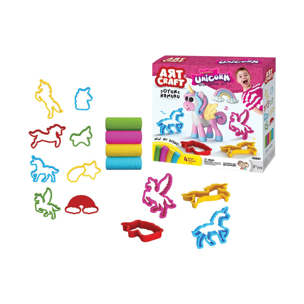Unicorn Hamur Set 200 gr