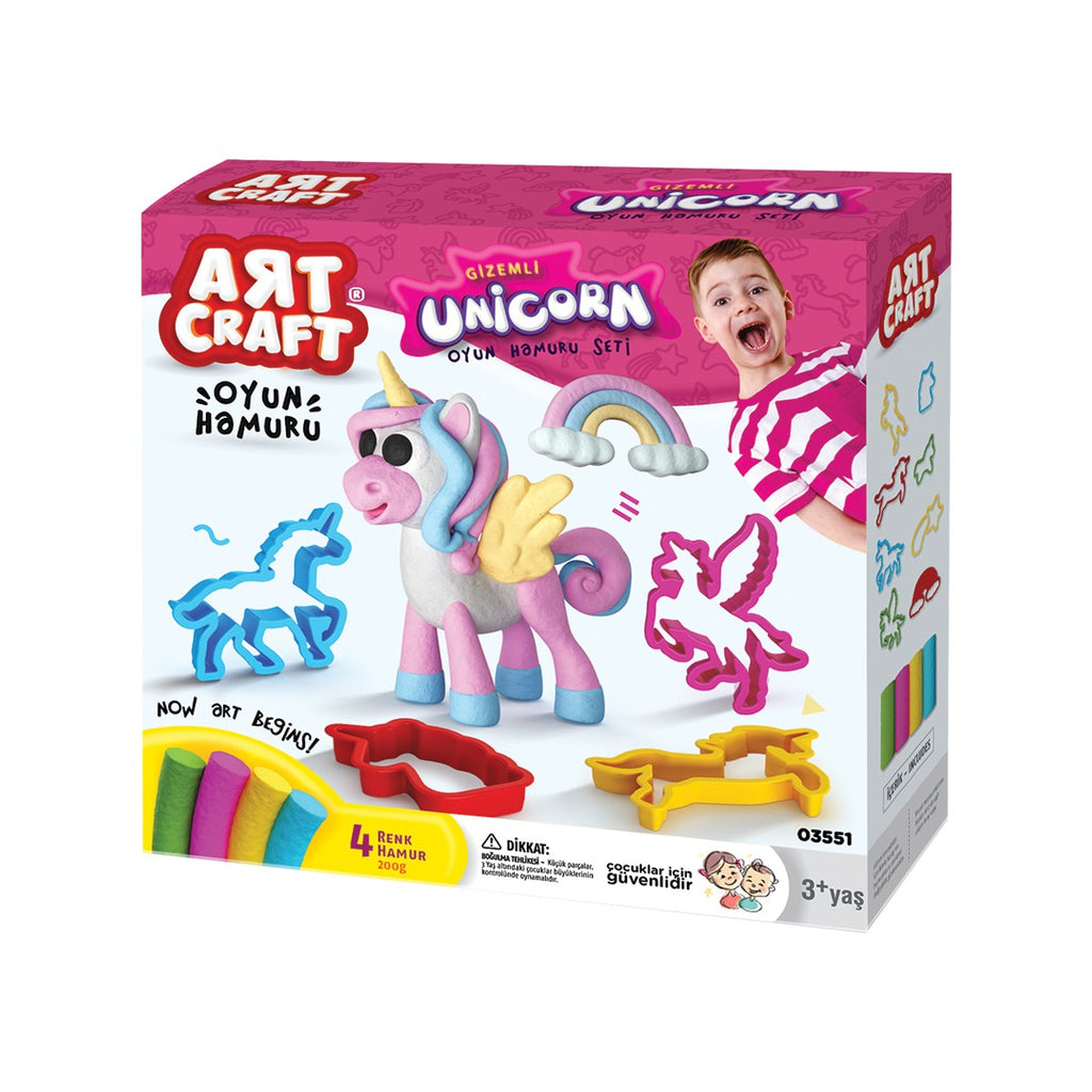 Unicorn Hamur Set 200 gr