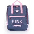 United Colors Of Benetton BNT03818 Lacivert - Pembe Kadın Sırt Çantası