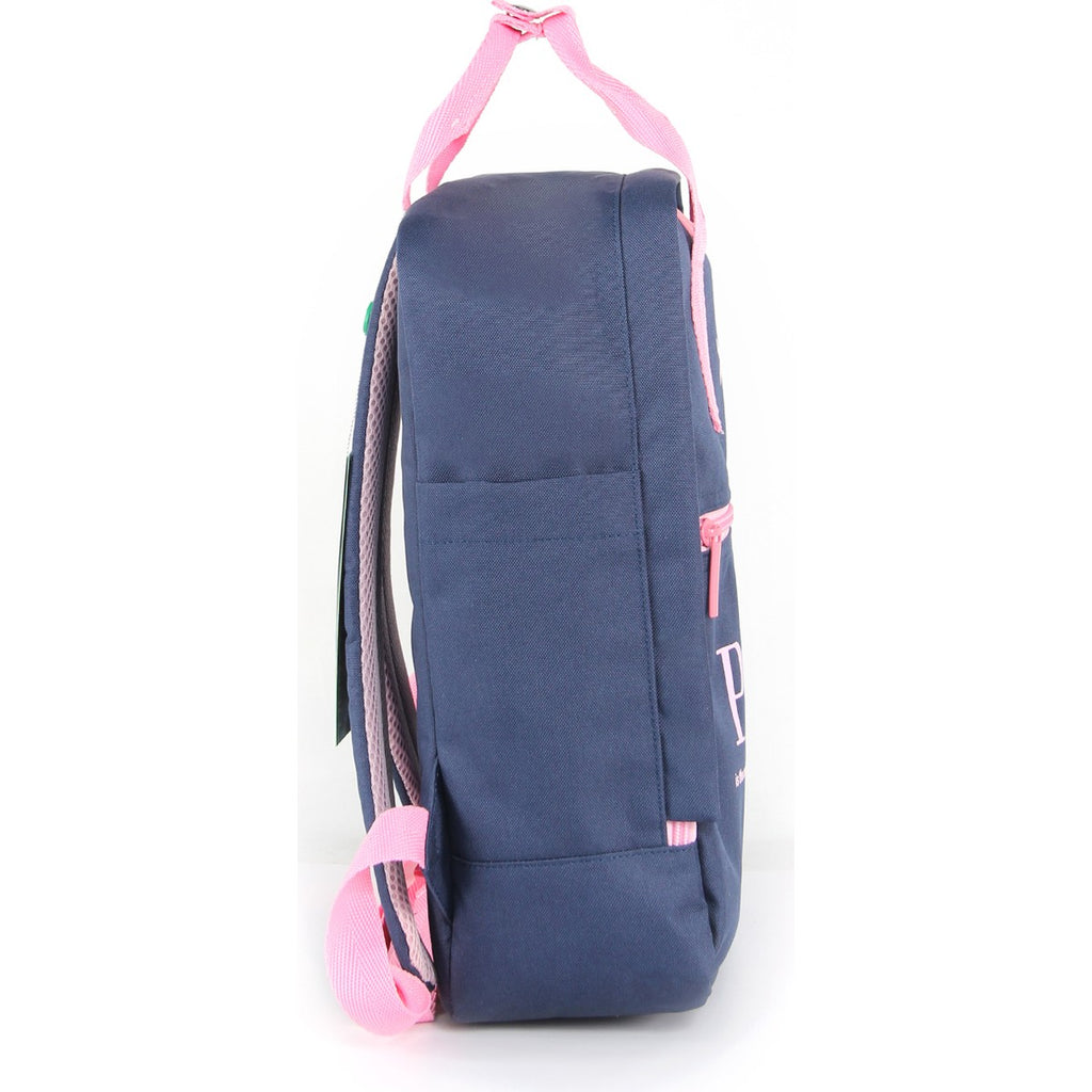 United Colors Of Benetton BNT03818 Lacivert - Pembe Kadın Sırt Çantası