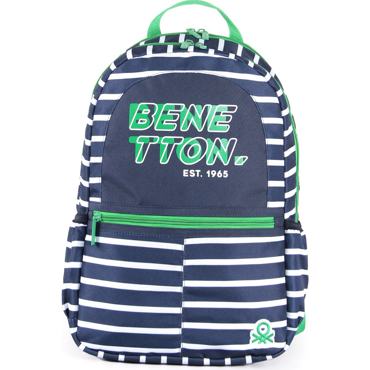 Unıted Colors Of Benetton. Çift Bölmeli Ilkokul Çantası 03745