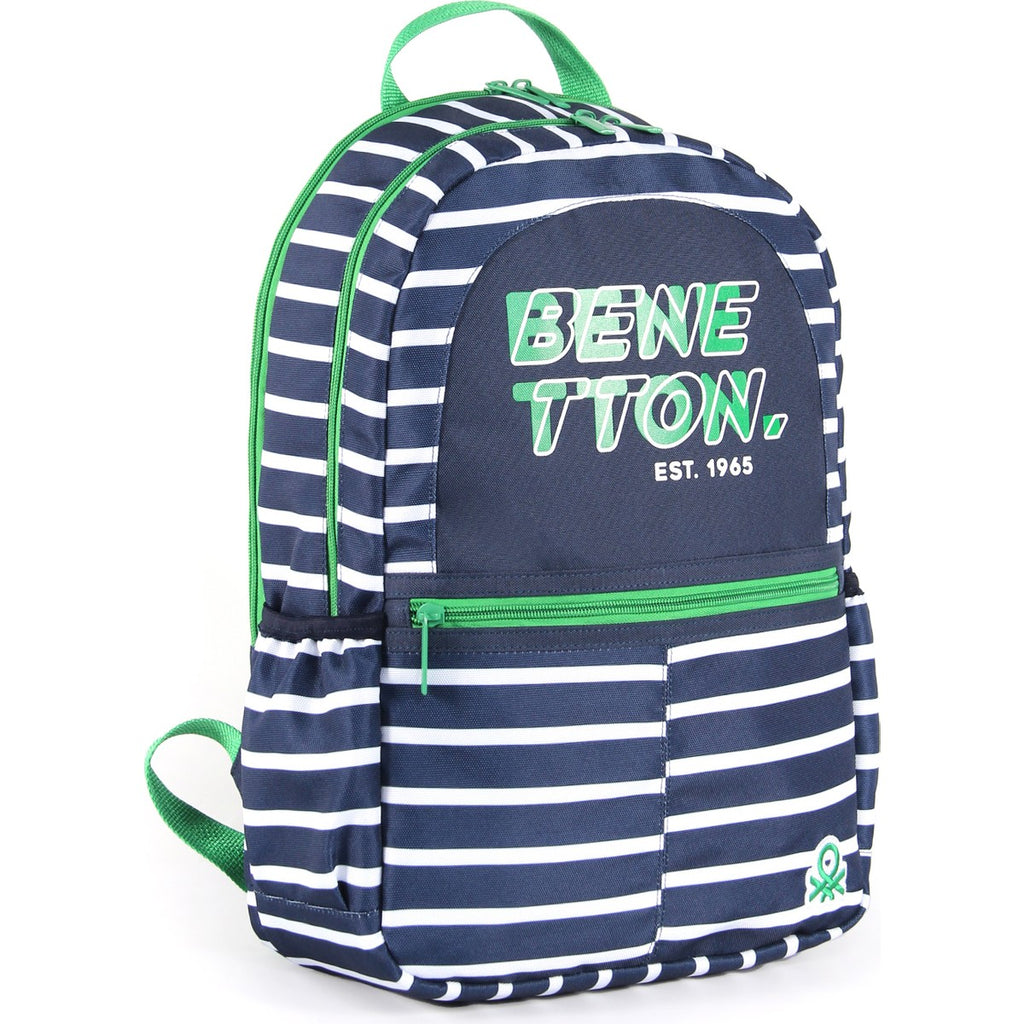 Unıted Colors Of Benetton. Çift Bölmeli Ilkokul Çantası 03745