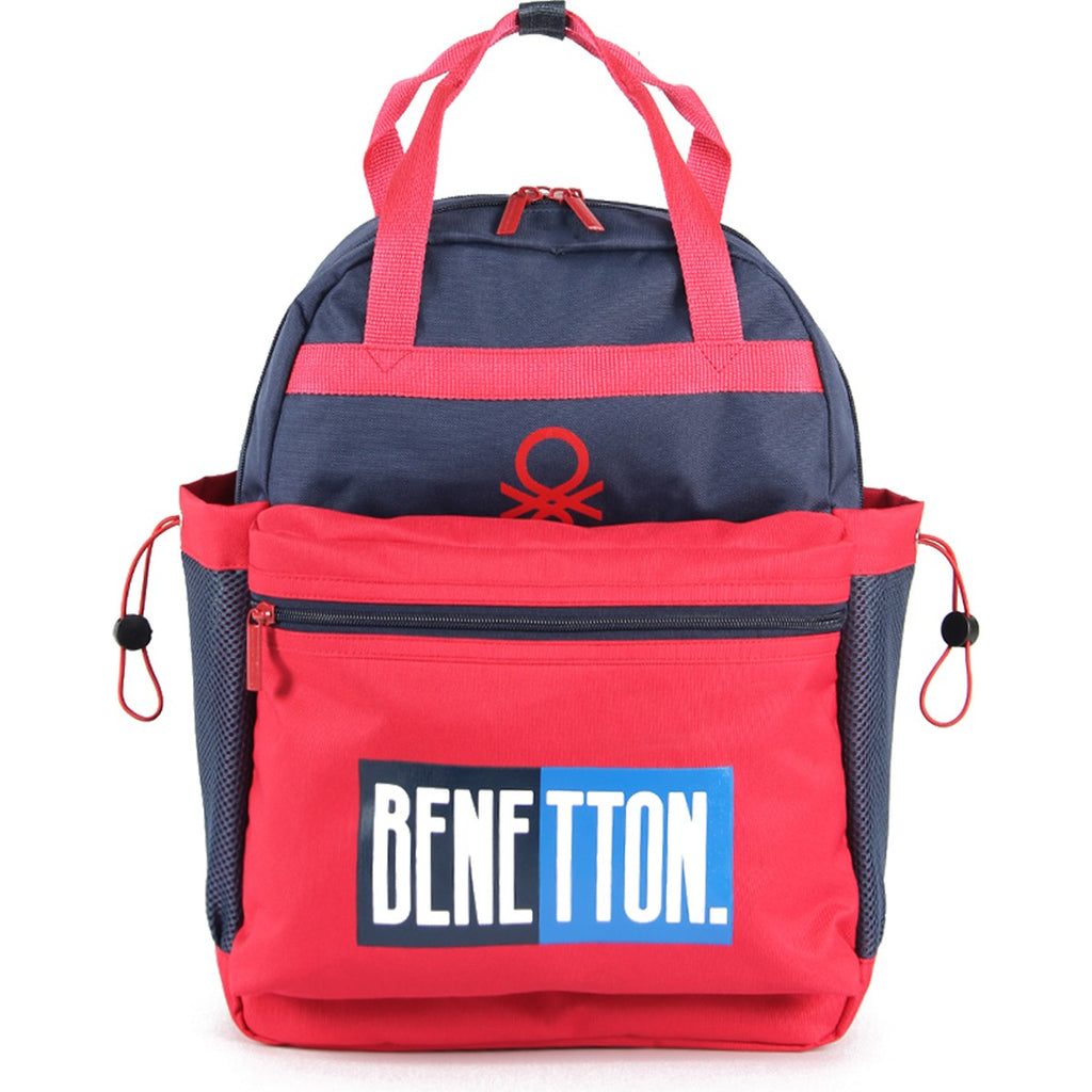 Unıted Colors Of Benetton. Çift Bölmeli Sırt Çantası 03790