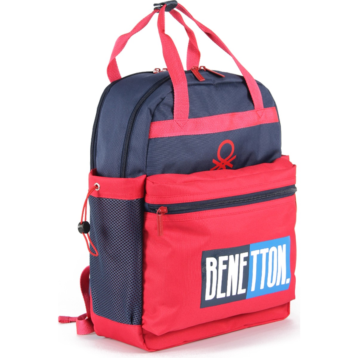 Unıted Colors Of Benetton. Çift Bölmeli Sırt Çantası 03790