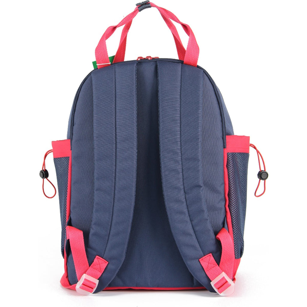 Unıted Colors Of Benetton. Çift Bölmeli Sırt Çantası 03790