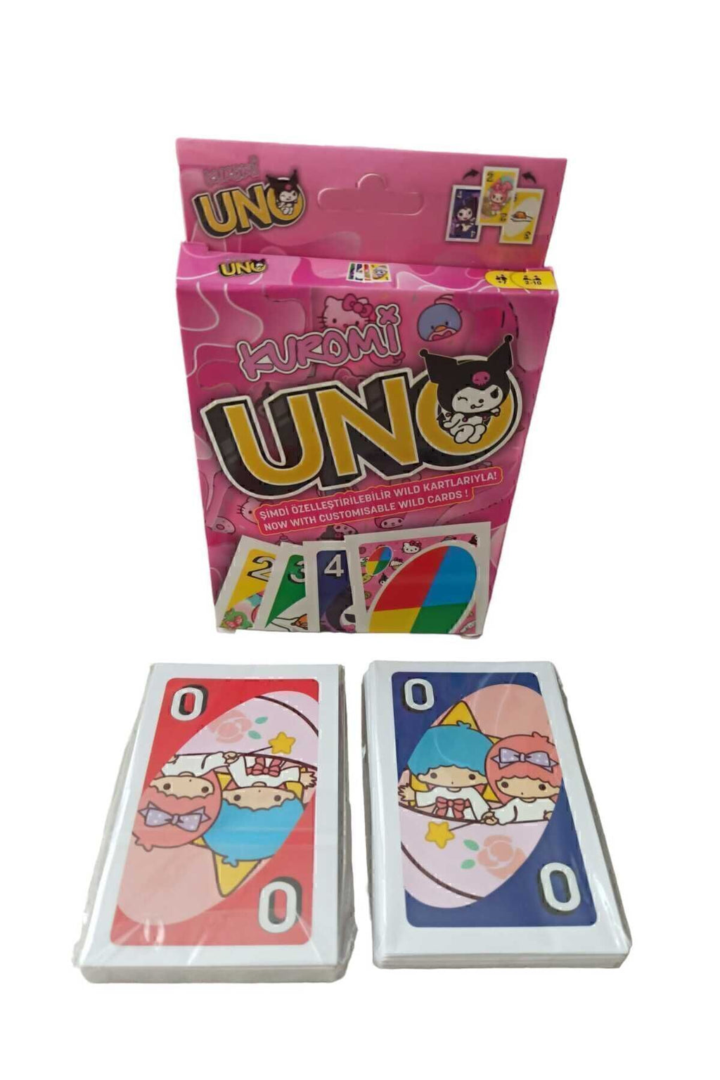 UNO KUROMİ OYUN KARTLARI
