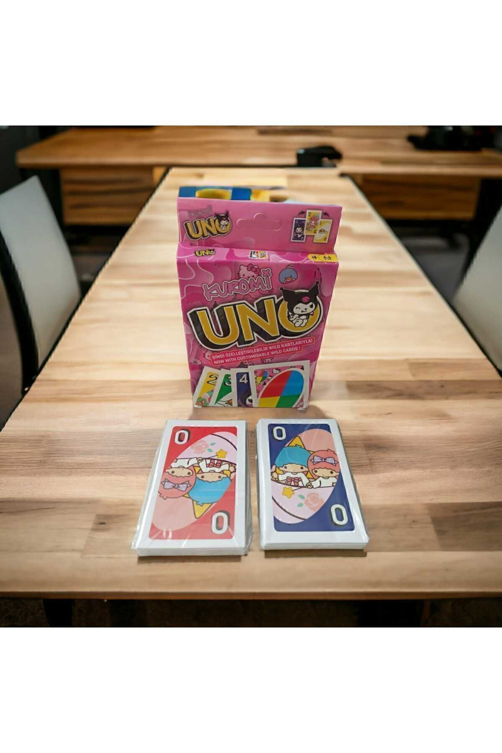 UNO KUROMİ OYUN KARTLARI